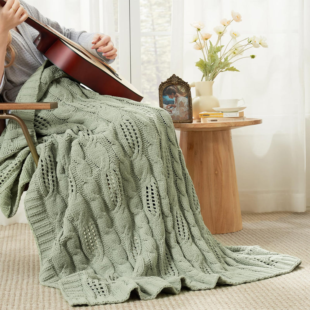 Amélie Home vue de la face chenille douce illustrant le confort tactile