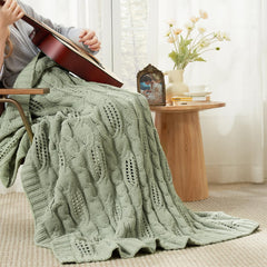 Amélie Home vue de la face chenille douce illustrant le confort tactile