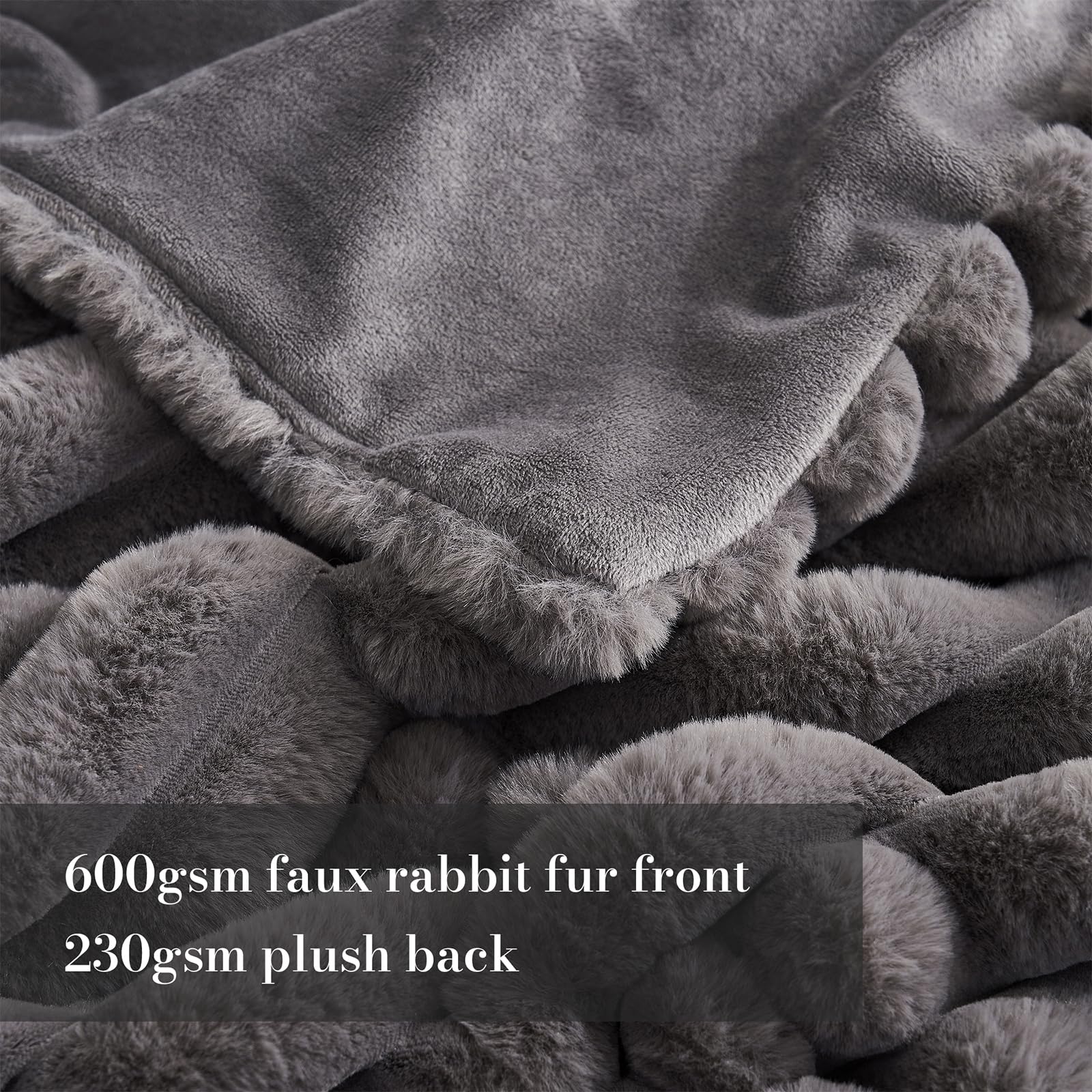 Amélie Home reverse molleton doux peau-friendly pour câlins
