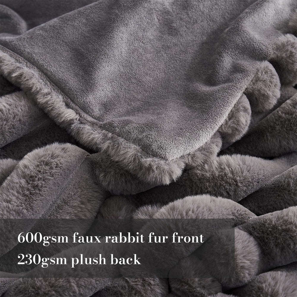 Amélie Home reverse molleton doux peau-friendly pour câlins