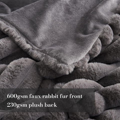 Amélie Home reverse molleton doux peau-friendly pour câlins