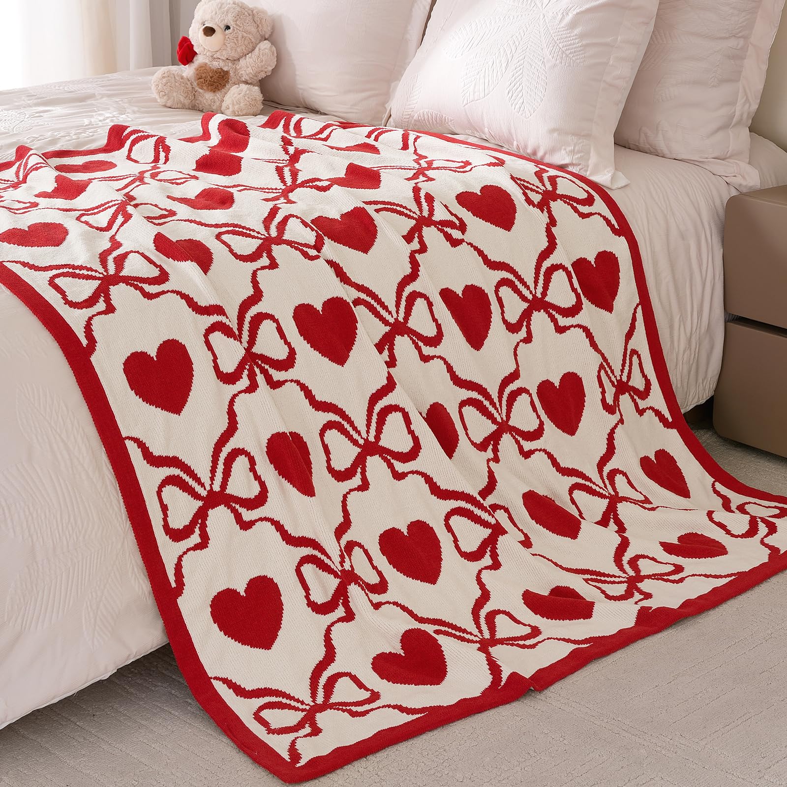 Amélie Home plaid avec personne, dimensions 50x60 pour une couverture individuelle