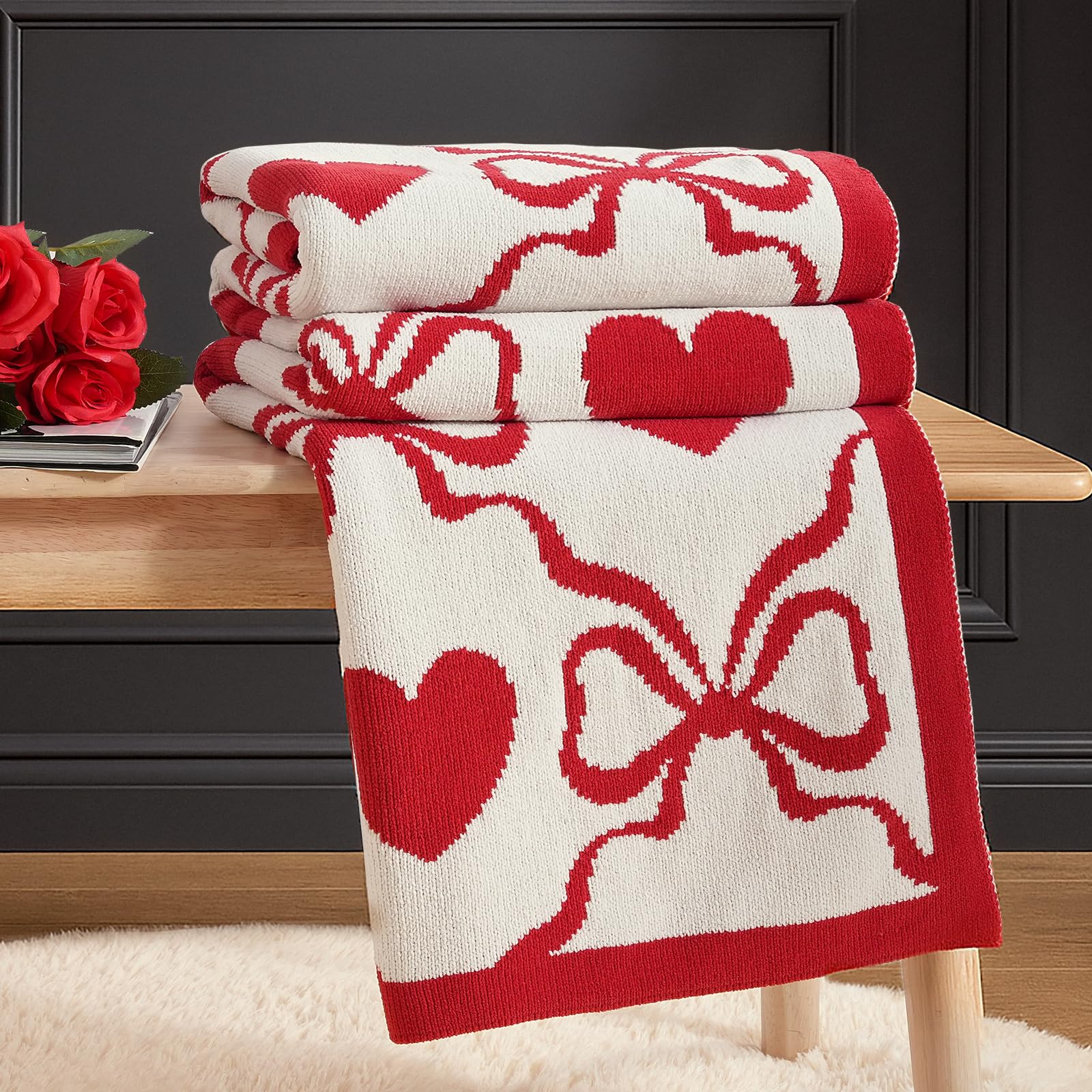 Amélie Home plaid sur canapé, apporte style et confort au salon