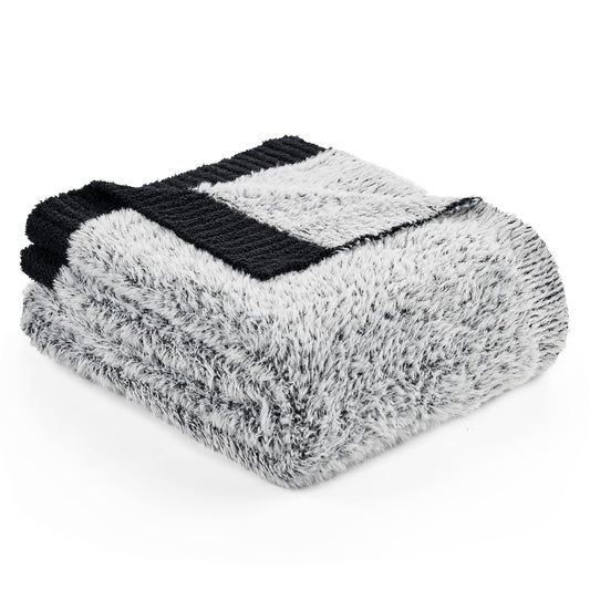 Amélie Home plaid face avant montrant couleur heather black et confort visuel