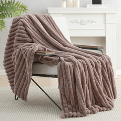 Amélie Home texture fourrure proche offrant chaleur et douceur