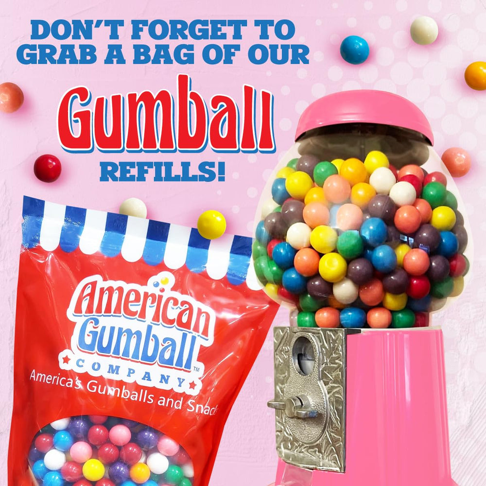 American Gumball Company détail de l'écrou de remplissage pour recharges faciles