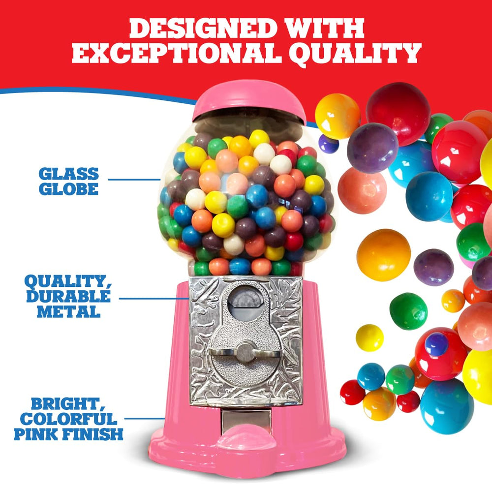 American Gumball Company étiquette et marque montrant finition soignée