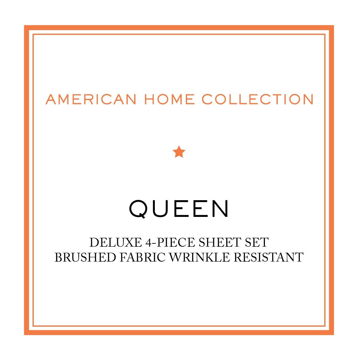 American Home Collection comparaison d'épaisseur, tissu plus dense et résistant
