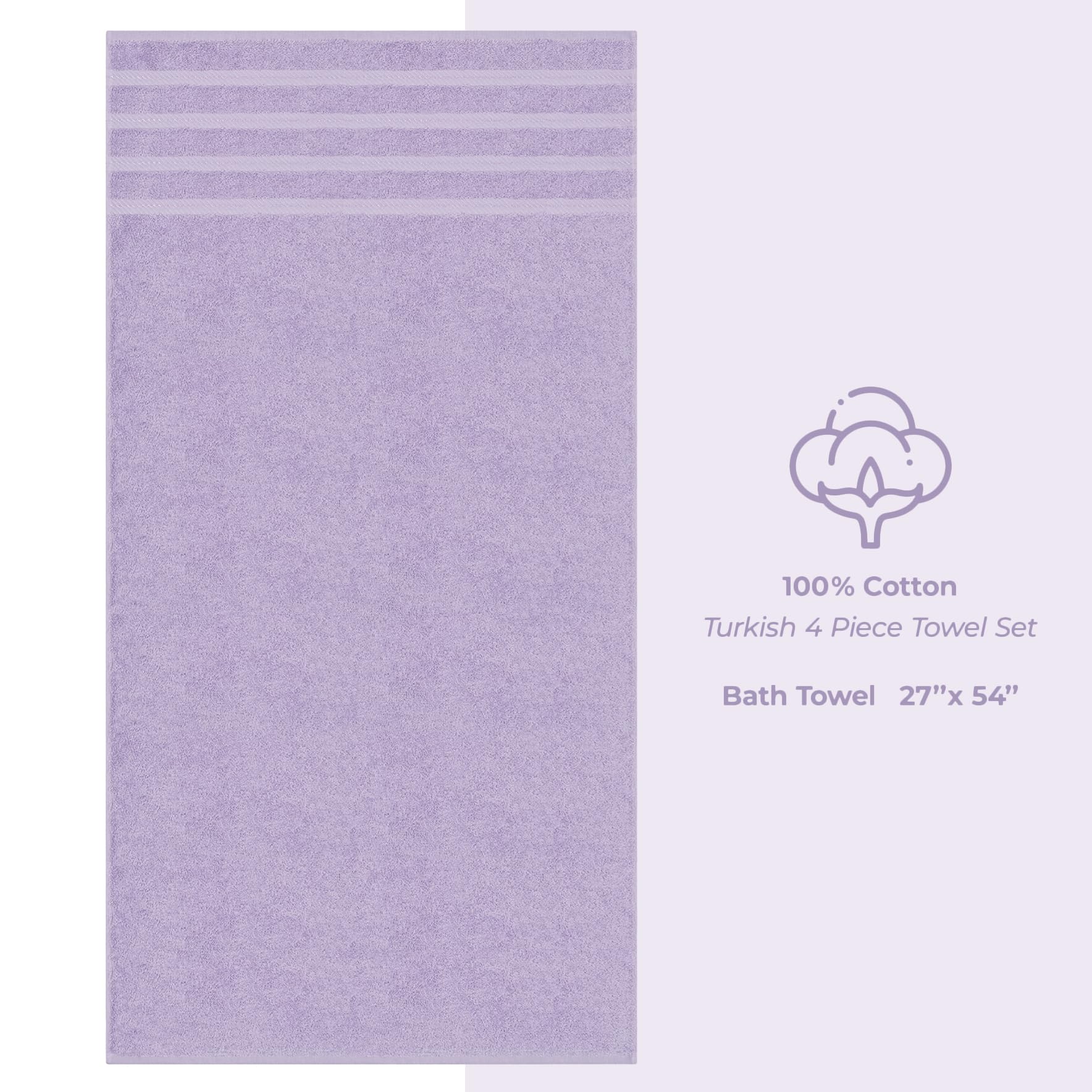 American Soft Linen comparaison taille avec personne, démontre format généreux