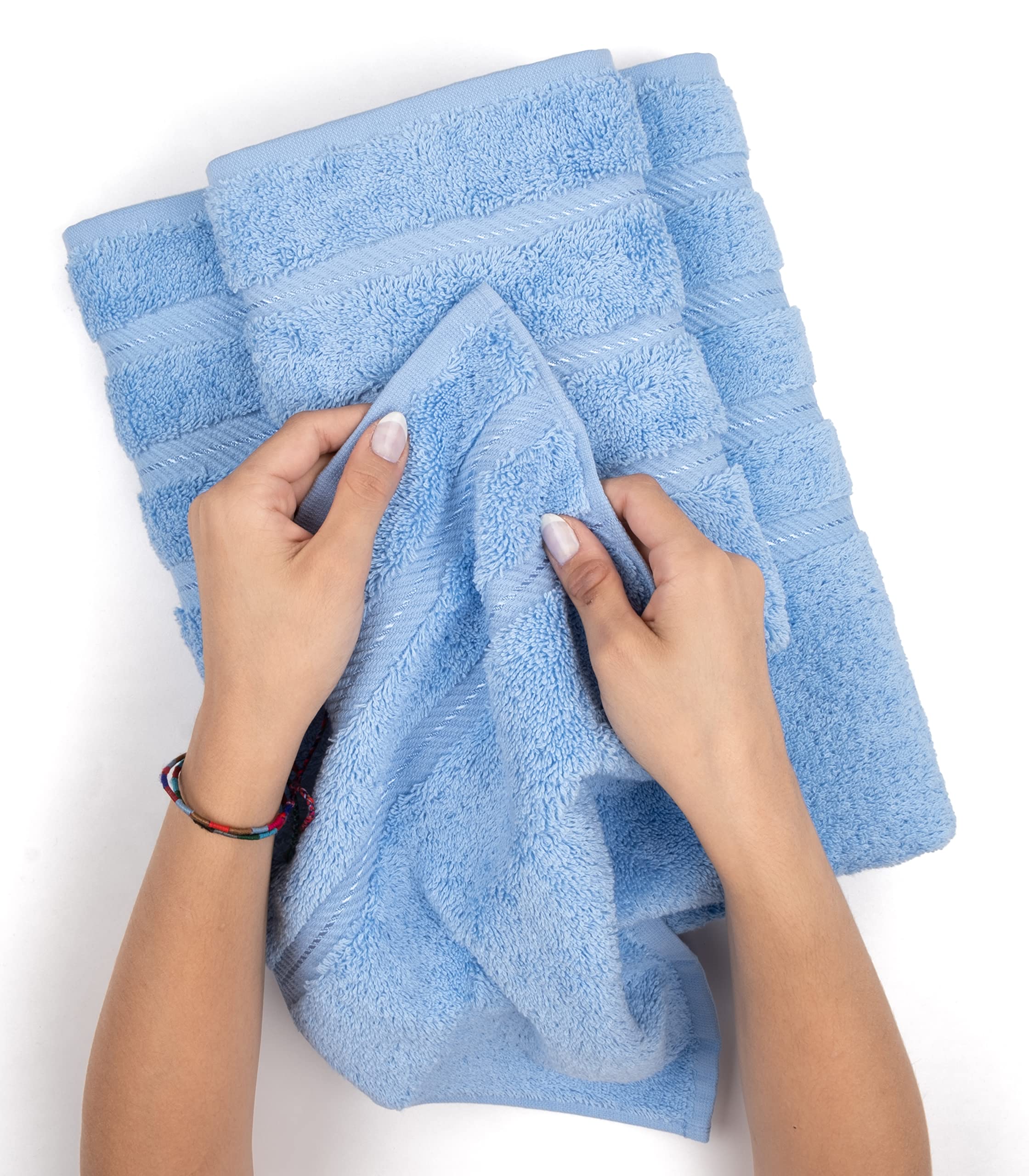 American Soft Linen comparaison taille avec objets pour visualiser dimensions
