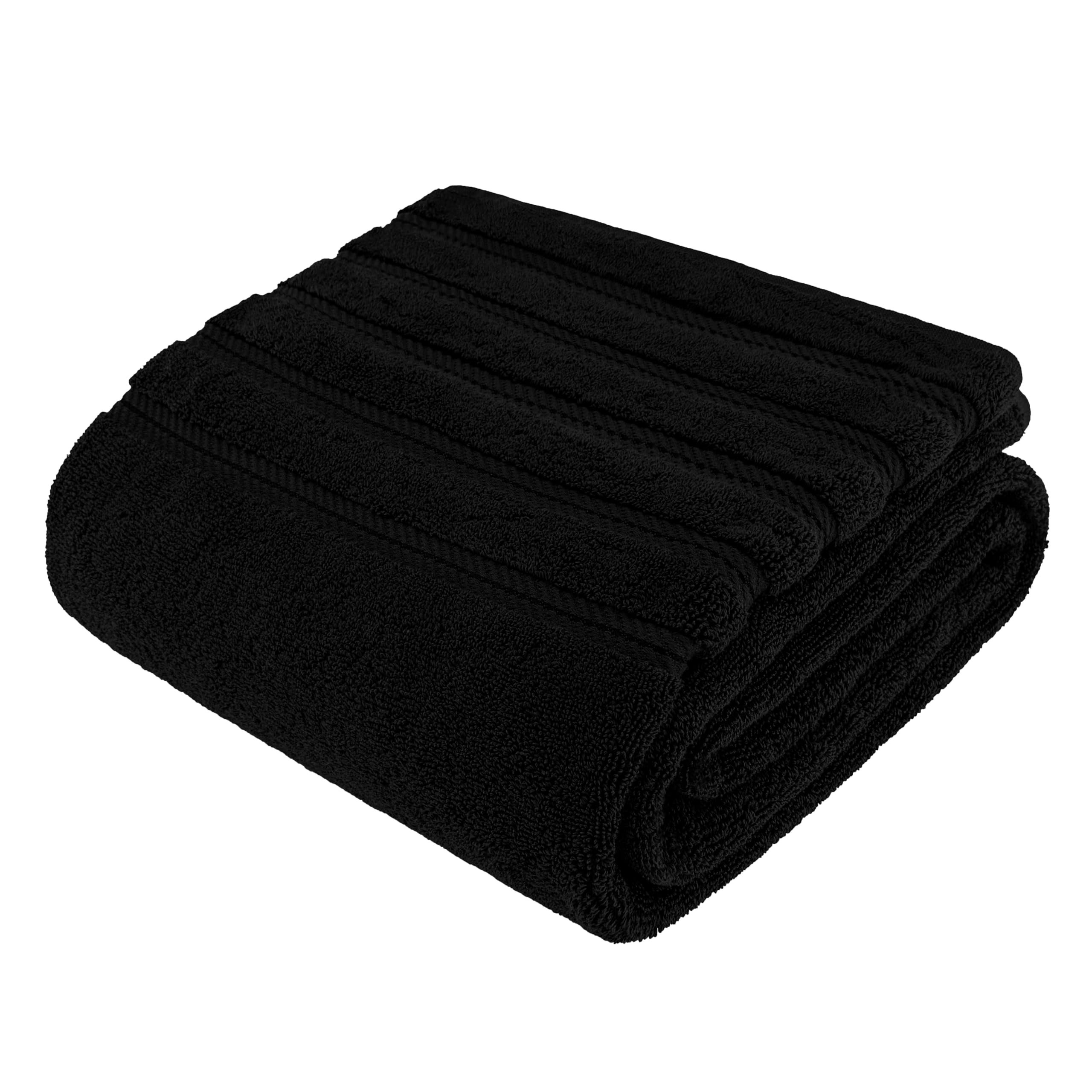 American Soft Linen comparaison taille montrant dimensions 35x70 pouces pratiques