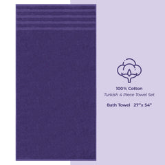 American Soft Linen comparaison de taille 27x54 pouces pour échelle