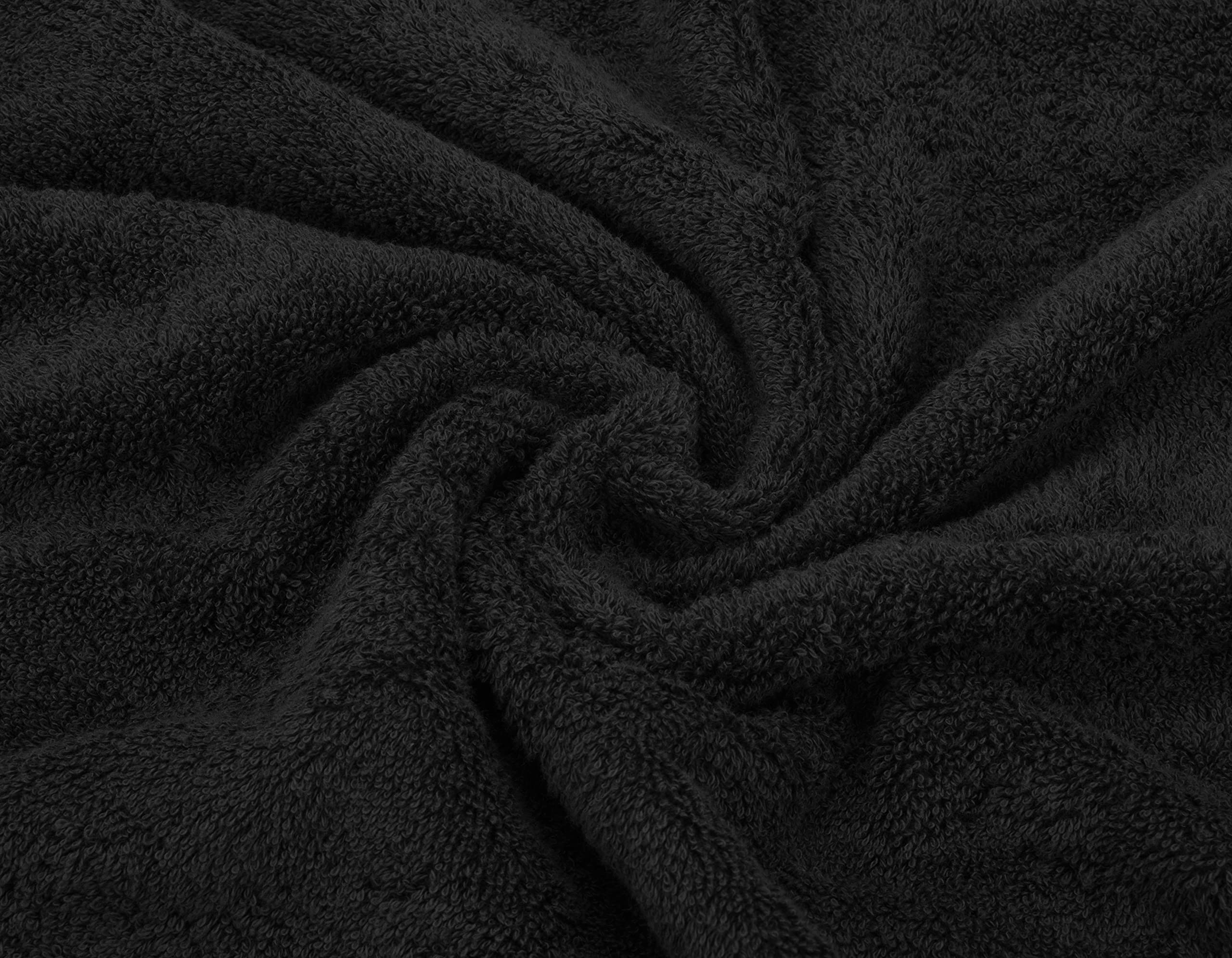 American Soft Linen comparaison de taille montrant dimensions des serviettes incluses