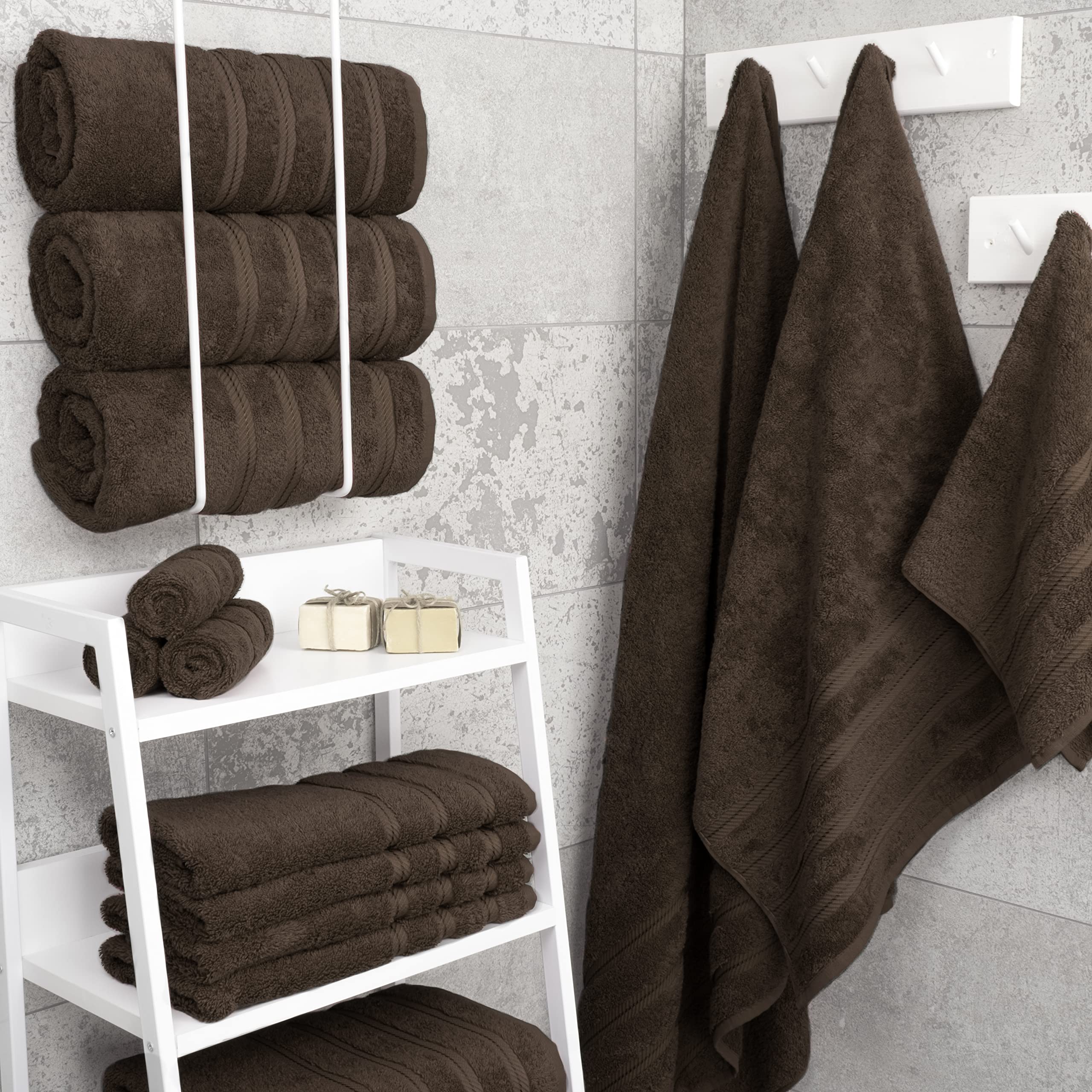 American Soft Linen gros plan sur fibres de coton turc, douceur visible