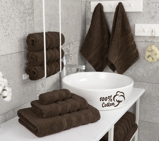 American Soft Linen gros plan sur la texture en coton turc montrant douceur