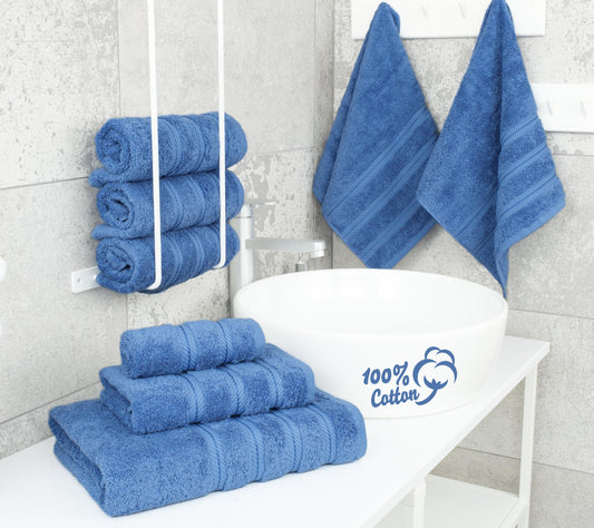 American Soft Linen gros plan tissage illustrant absorption et douceur