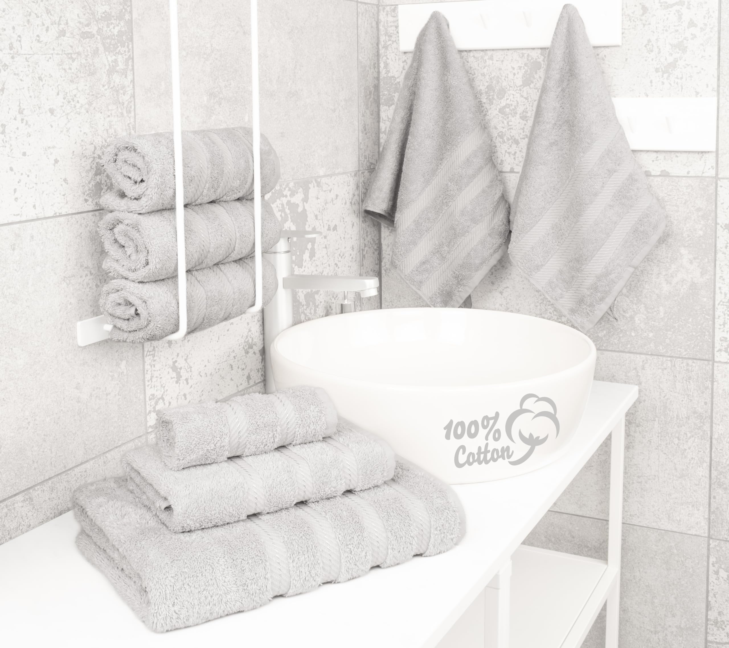 American Soft Linen détail de la trame montrant douceur et qualité