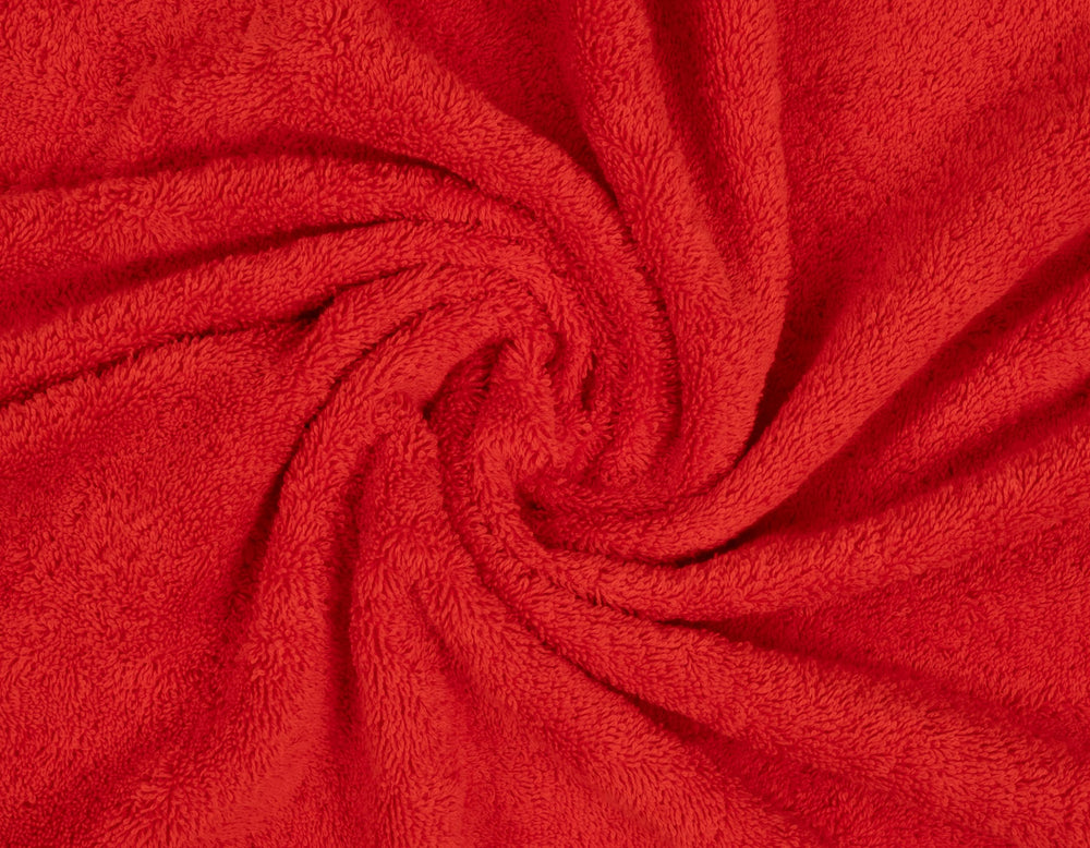 American Soft Linen comparaison de taille avec un mètre pour visualiser les dimensions des serviettes