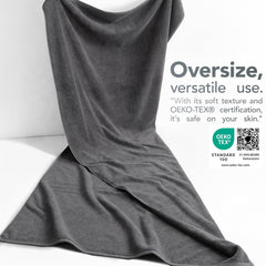 American Soft Linen bord à double surpiqûre, solidité renforcée pour usage fréquent