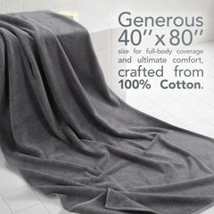 American Soft Linen gros plan tissu coton turc, douceur et absorption
