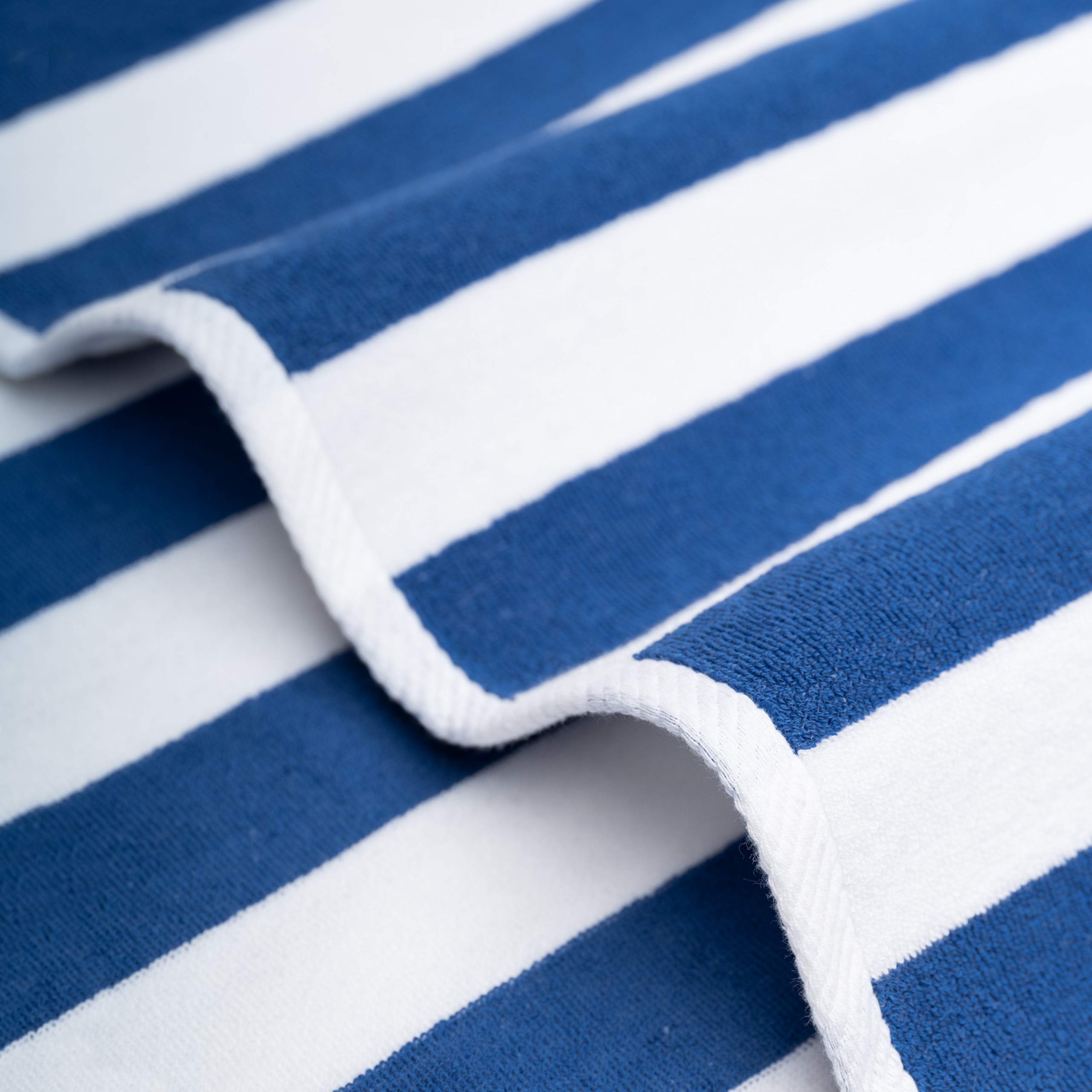 American Soft Linen détail de la bordure et du tissage qui renforce la durabilité
