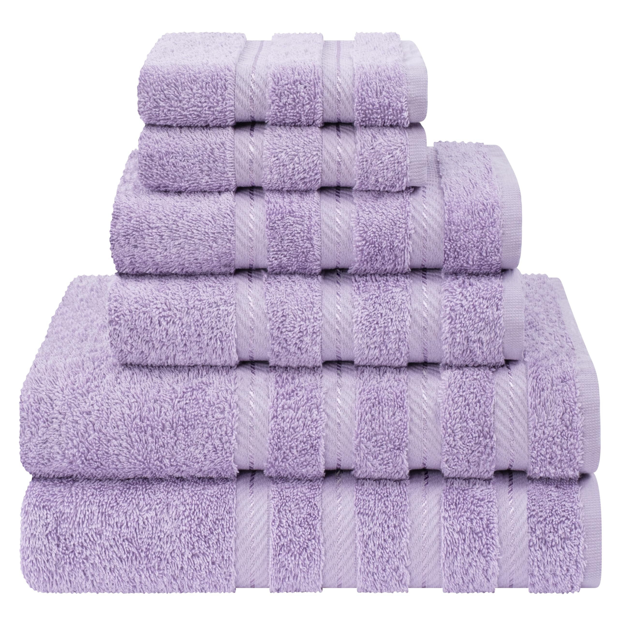 American Soft Linen : vue avant du lot de 6 pièces, apparence luxueuse