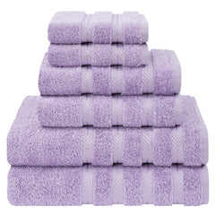 American Soft Linen : vue avant du lot de 6 pièces, apparence luxueuse