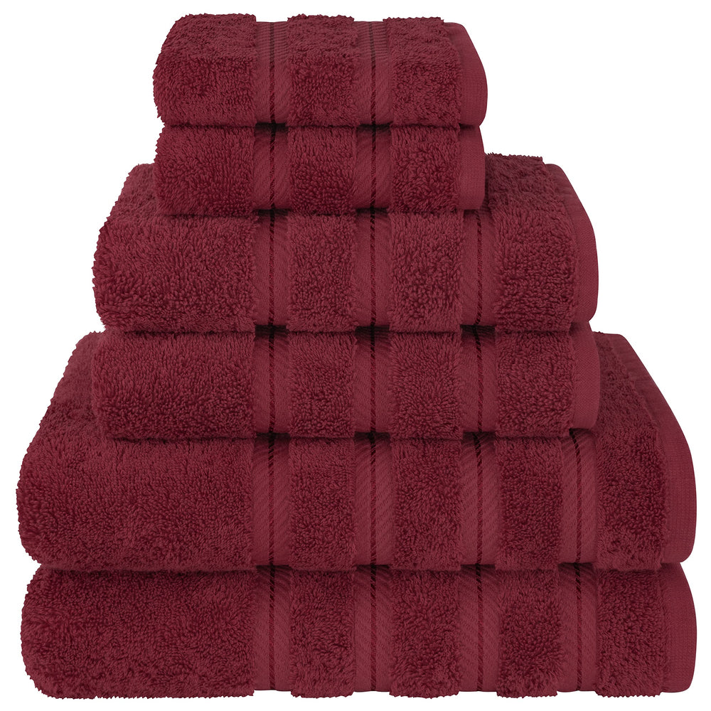 American Soft Linen vue d'ensemble du lot six pièces, rangement pratique
