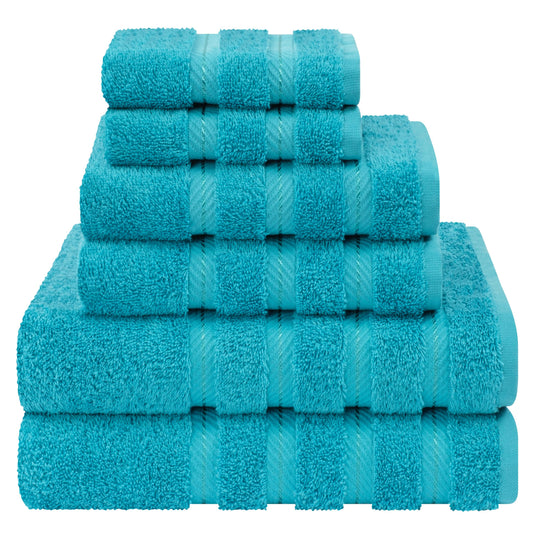American Soft Linen face avant du lot 6 pièces montrant qualité et design