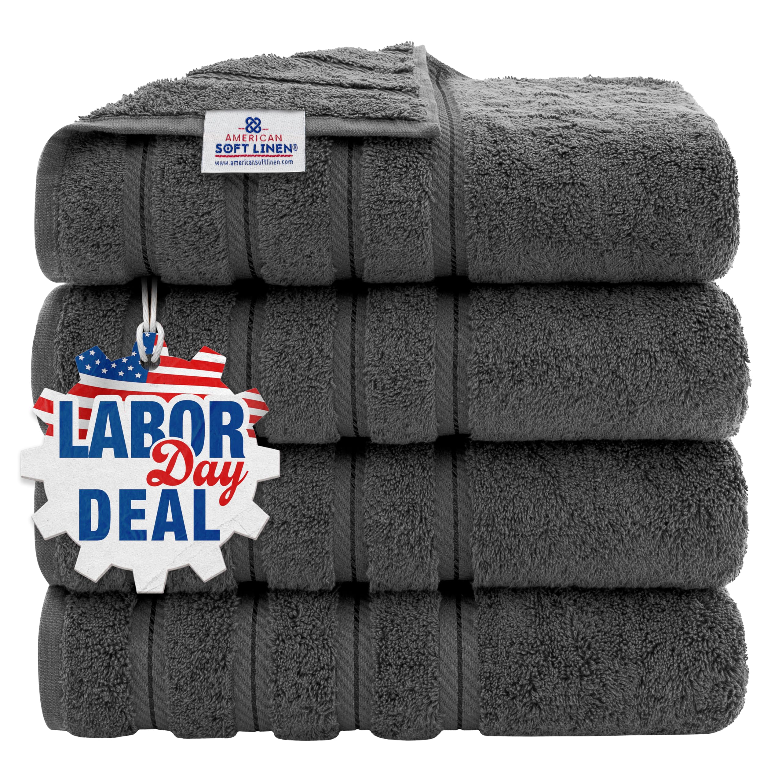 American Soft Linen face avant du lot montrant le design et confort