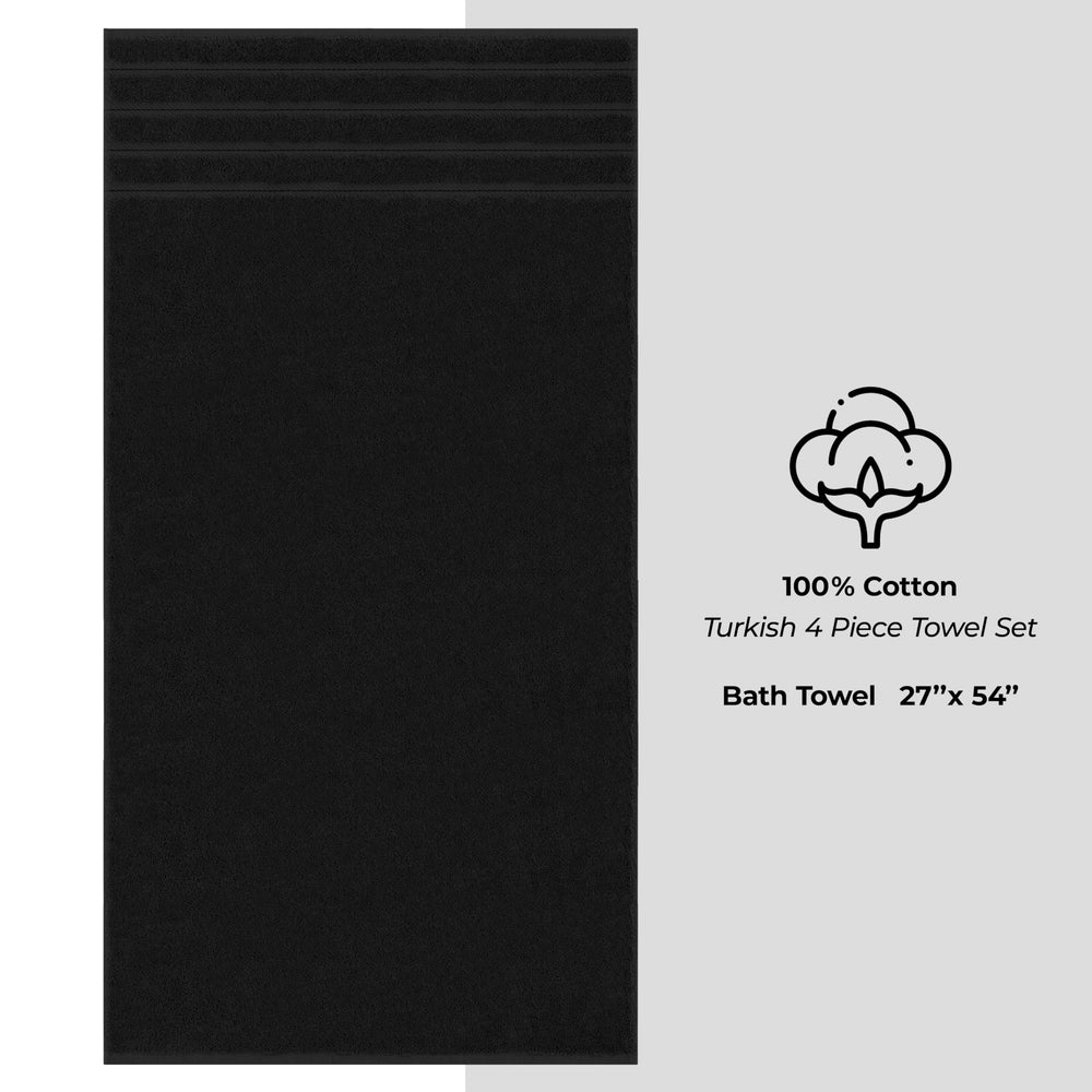 American Soft Linen serviette étendue montrant la taille 27 x 54 pouces, couverture optimale