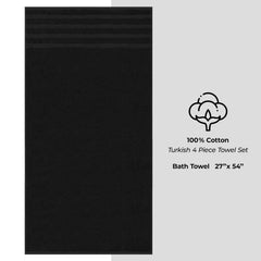 American Soft Linen serviette étendue montrant la taille 27 x 54 pouces, couverture optimale