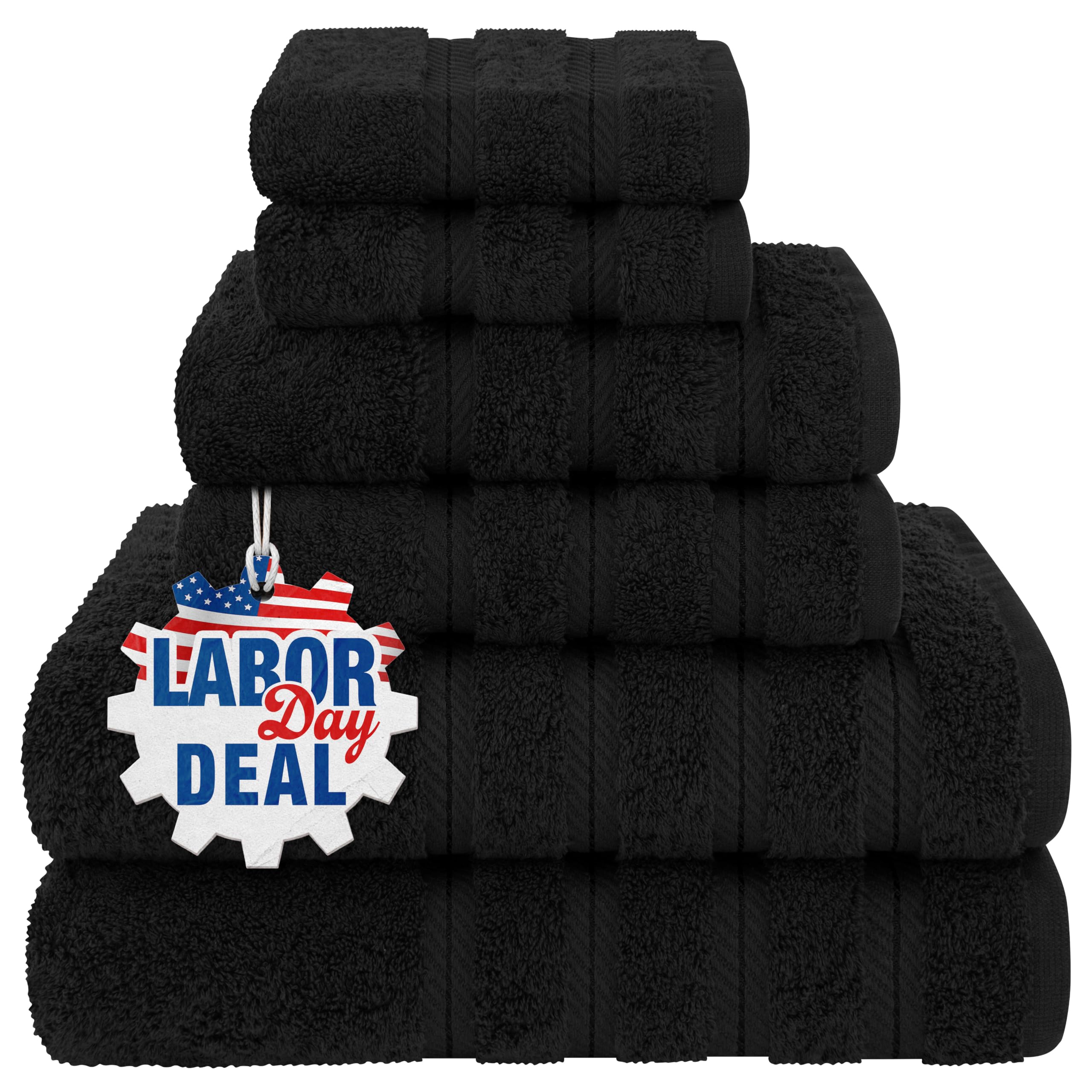 American Soft Linen vue avant de l’emballage montrant le lot 6 pièces et la qualité