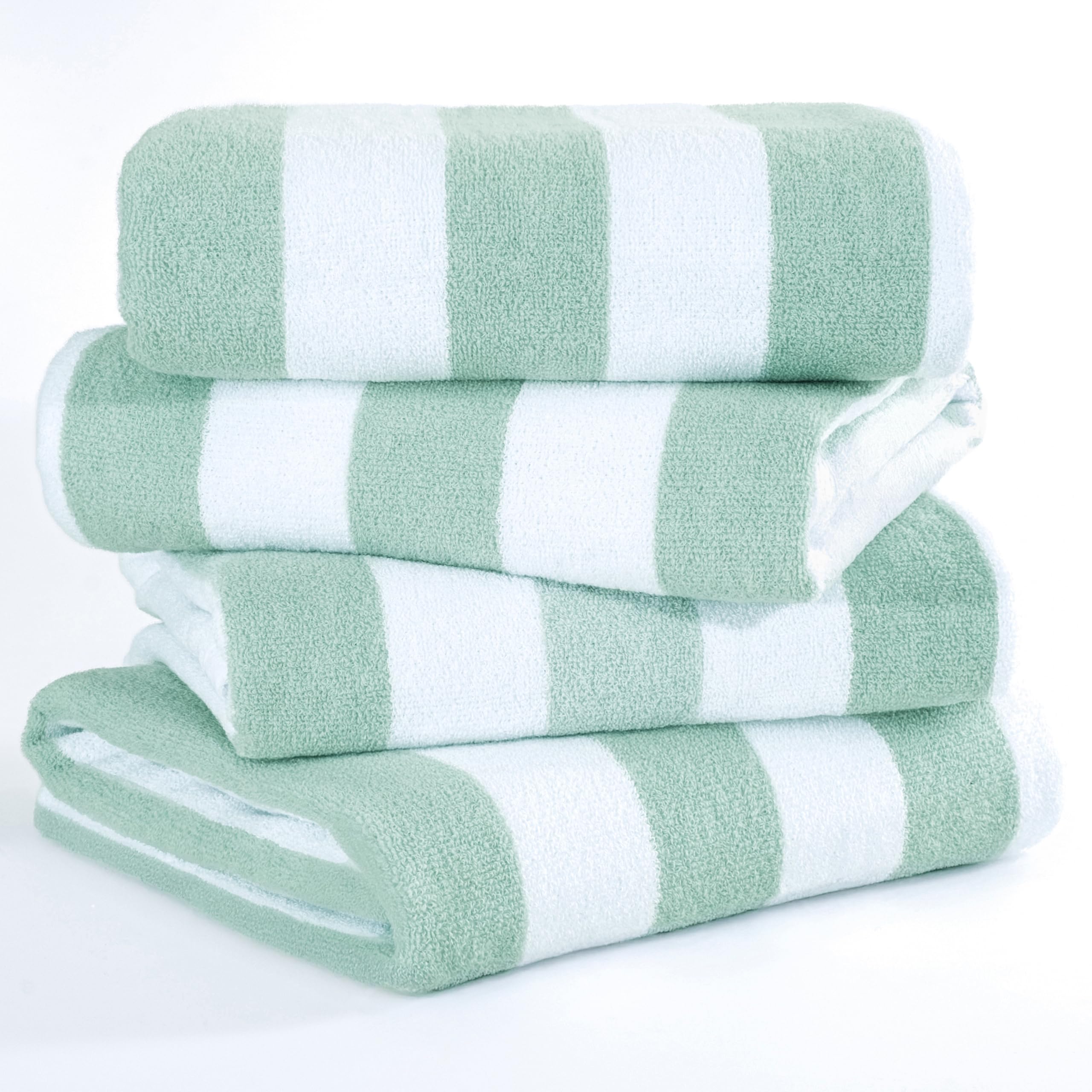 American Soft Linen face avant emballage montrant design rayé cabana et confort