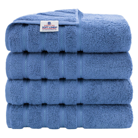 American Soft Linen face avant emballage montrant qualité et confort
