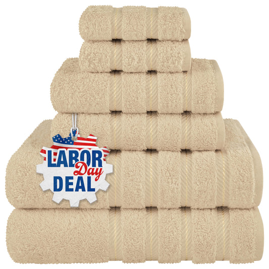 American Soft Linen face avant du paquet montrant le lot complet et la qualité
