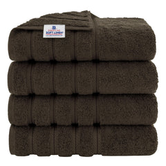 American Soft Linen vue avant de l'ensemble 4 pièces et emballage soigné