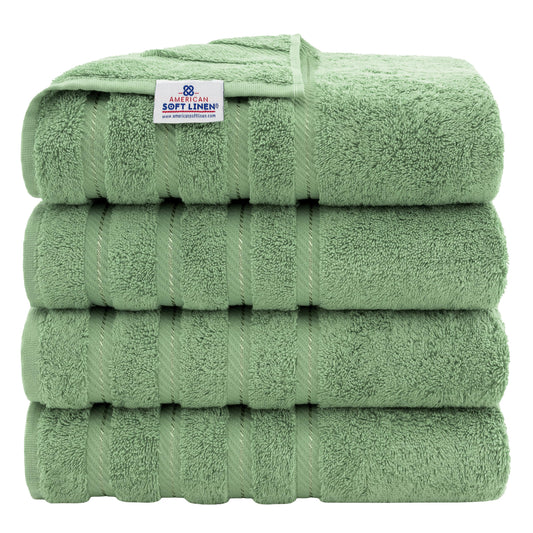 american soft linen vue avant du paquet montrant le lot et la taille, qualité apparente