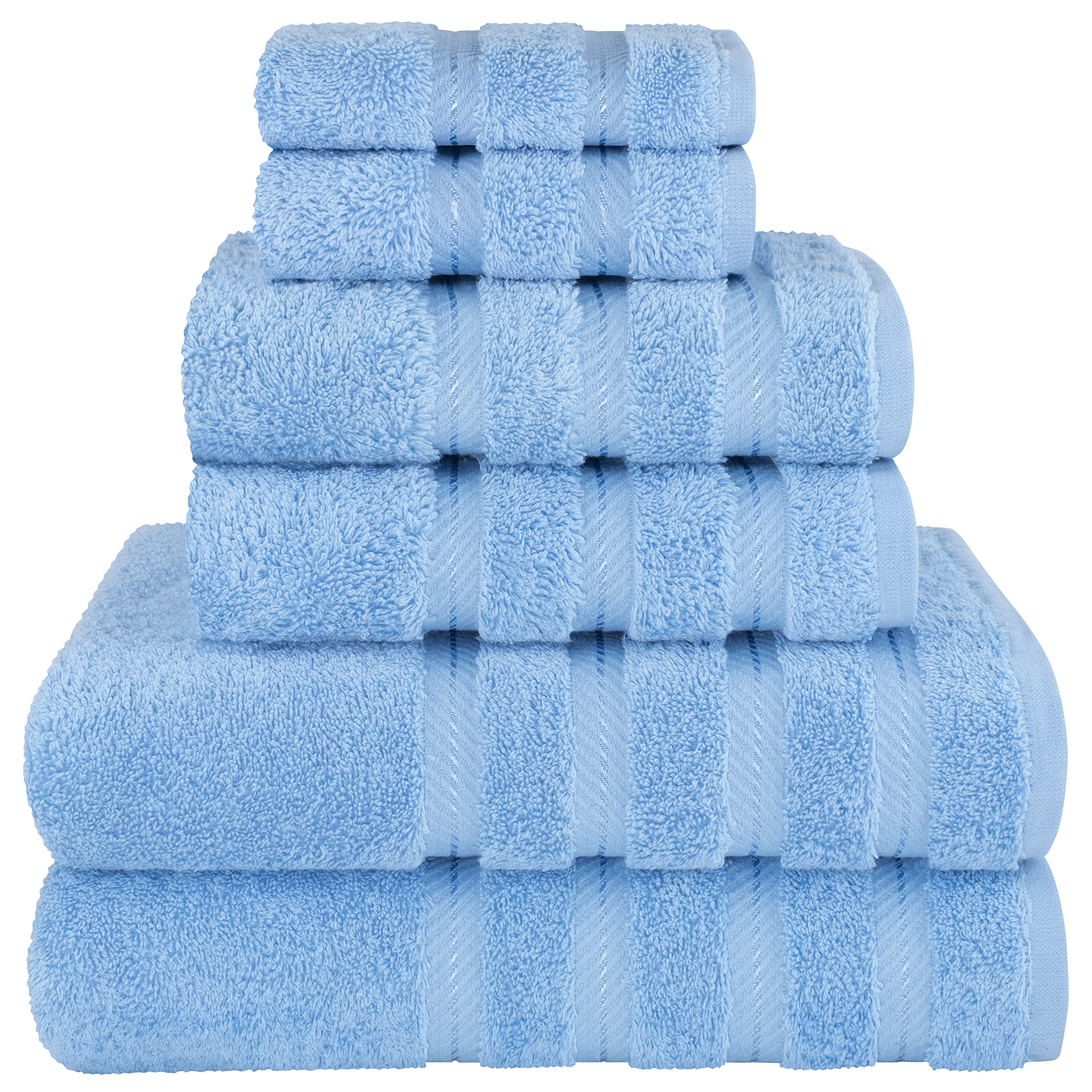 American Soft Linen vue avant de l’emballage montrant le set et la présentation