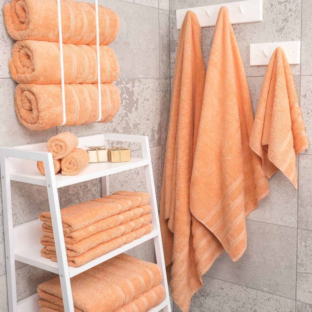 American Soft Linen serviette déployée 27x54 pouces pour une grande couverture