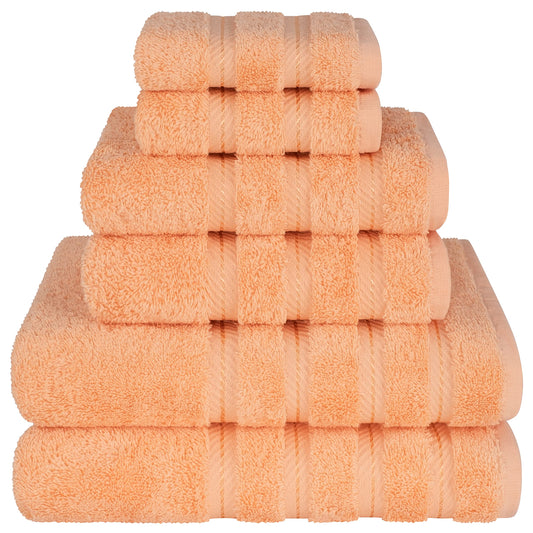 American Soft Linen face du paquet montrant le lot 6 pièces et l'aspect premium
