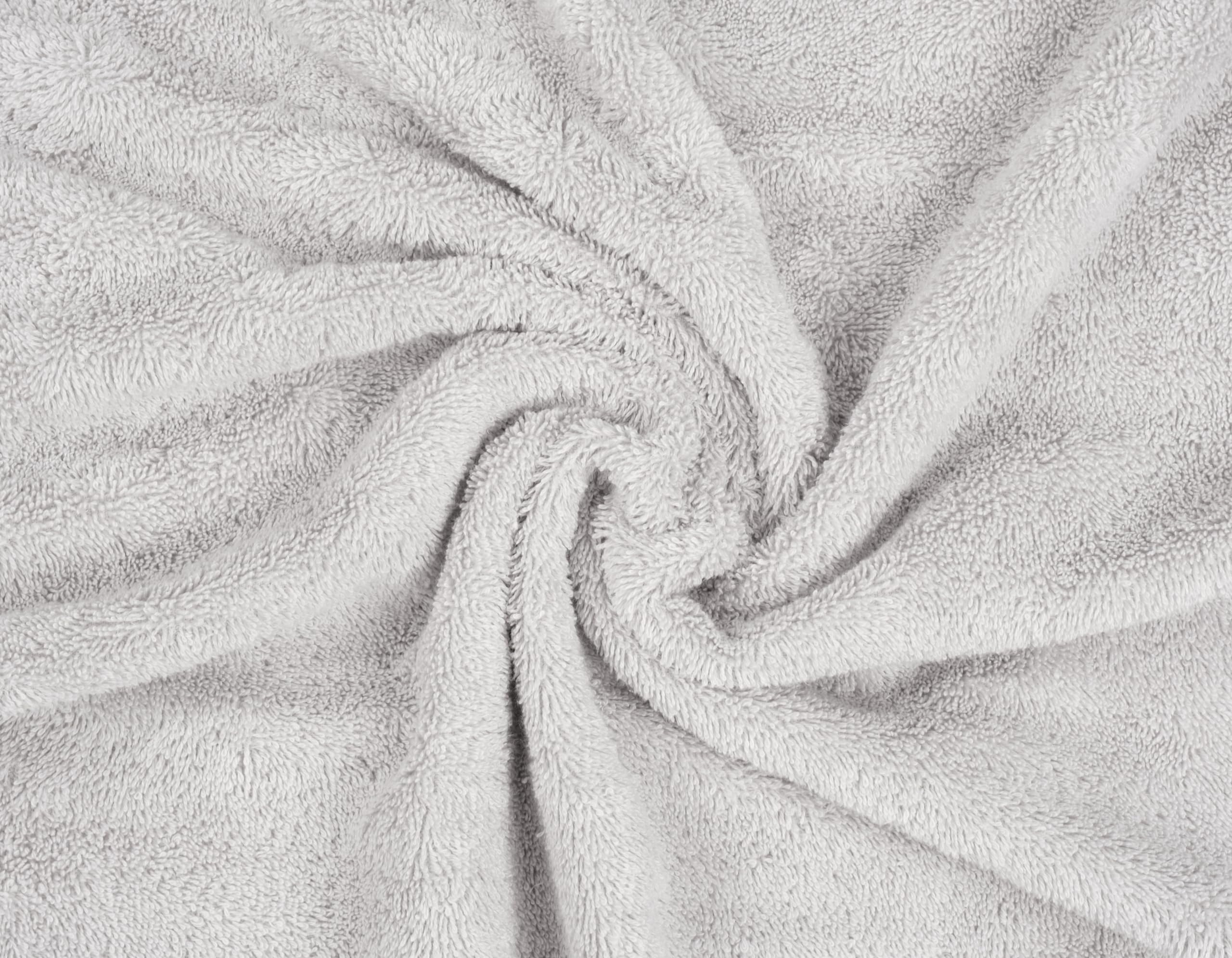 American Soft Linen gant visage en gros plan pour nettoyage doux
