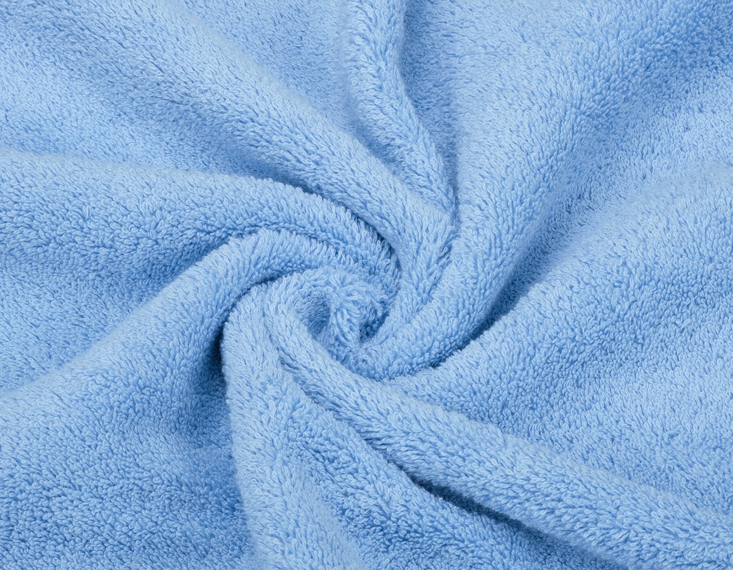 American Soft Linen gant de toilette gros plan pour nettoyage délicat du visage