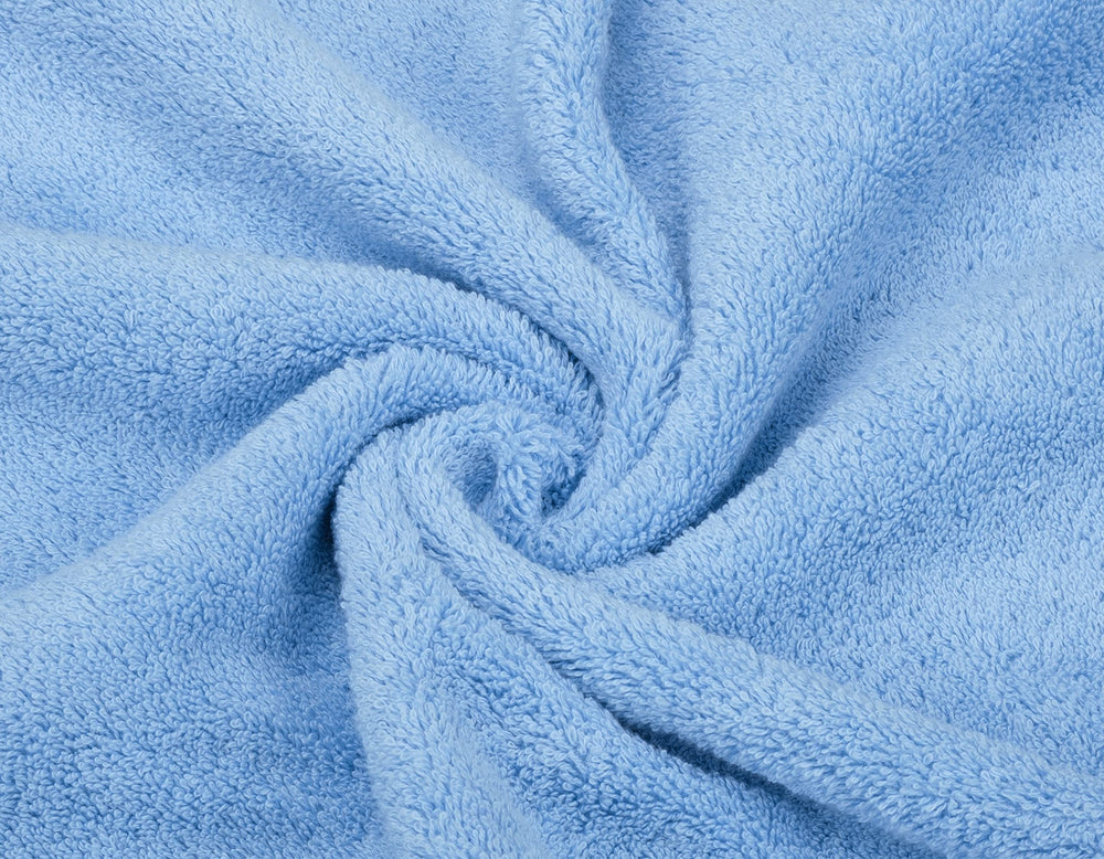 American Soft Linen gant de toilette gros plan pour nettoyage délicat du visage