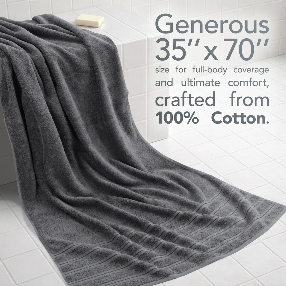 American Soft Linen gros plan sur la texture, douceur visible et absorbante