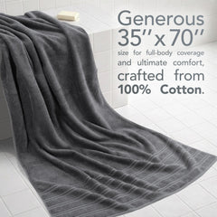 American Soft Linen gros plan sur la texture, douceur visible et absorbante