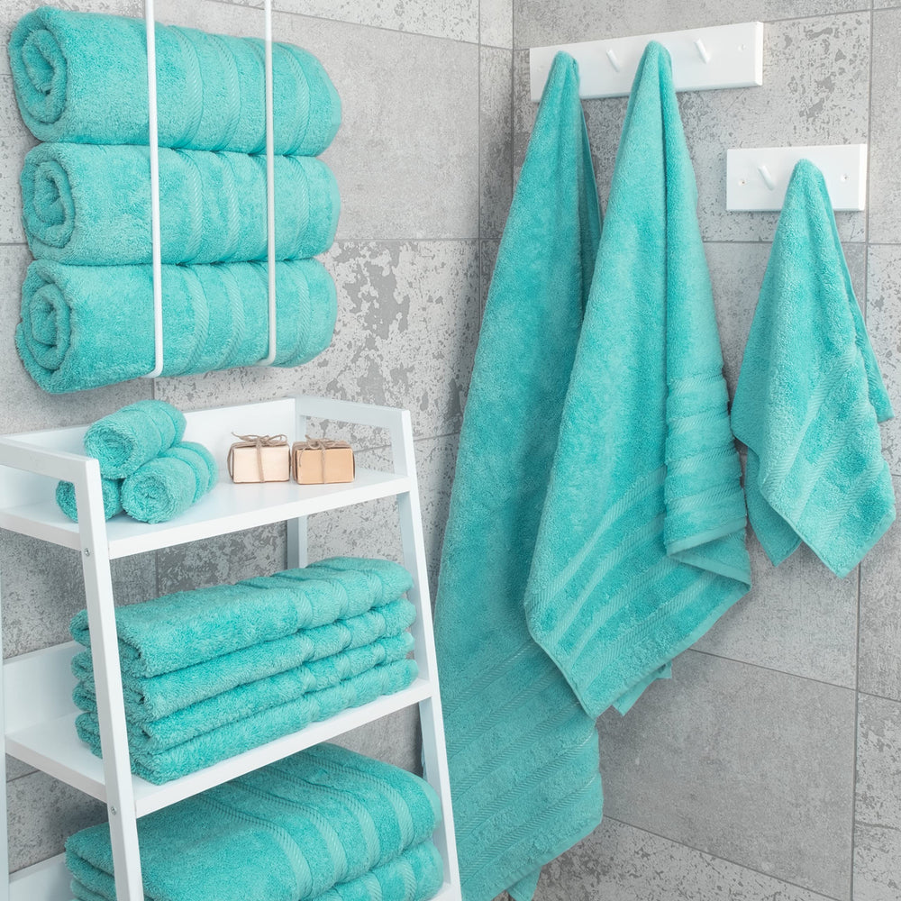 American Soft Linen gros plan de la texture coton pour douceur et absorption