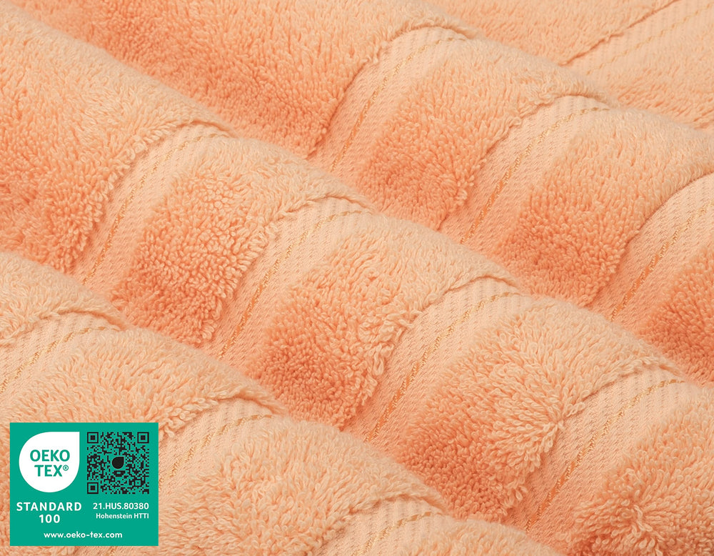 American Soft Linen gros plan du tissu montrant fibres douces et absorbantes