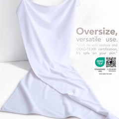 American Soft Linen couture double-ourlet durable pour lavages répétés