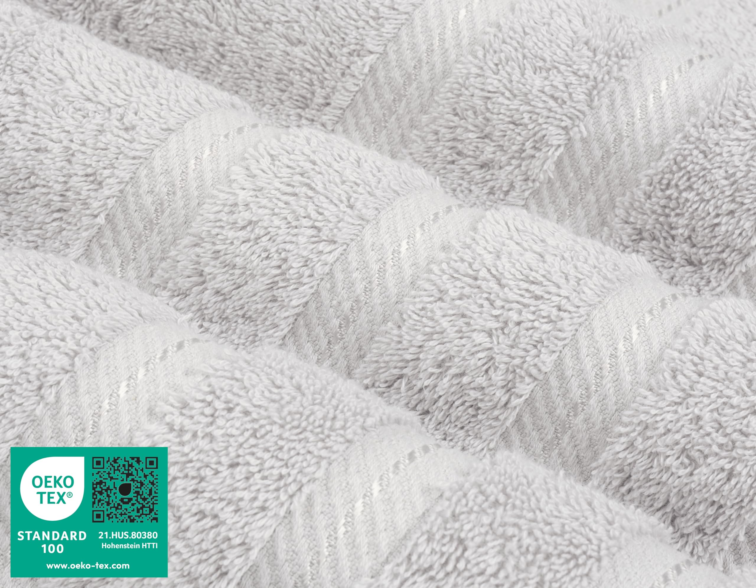 American Soft Linen serviette de bain enroulée pour envelopper et sécher